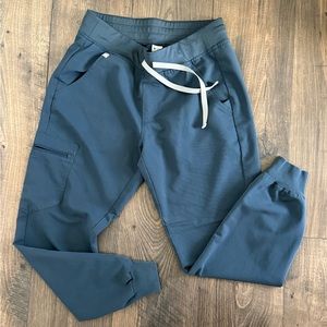 Figs: Zamora joggers, Dark Harbor Color (small petite)